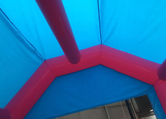 Pink Rainbow Unicorn Bounce House For Adult Fire Retardant And UV Protective Material