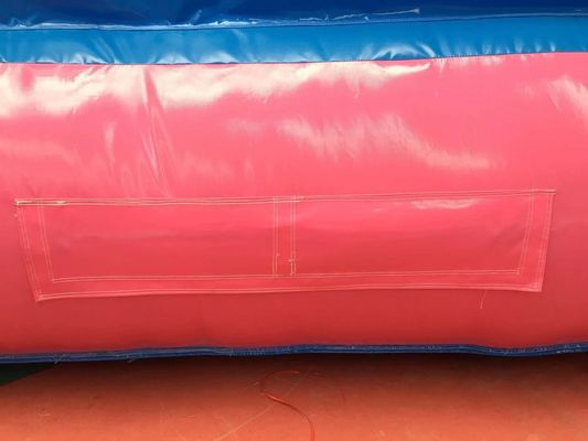 Safety Soft Princess Commercial Bounce House Slide Combo Customized Color