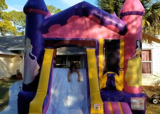 Moonwalk Commercial Bounce House Slide Combo Anti - Decubitus Mattress