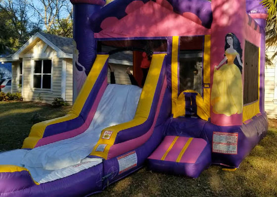 Moonwalk Commercial Bounce House Slide Combo Anti - Decubitus Mattress